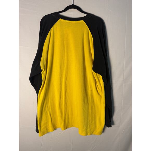 Winner's Circle Dale Jarrett 88 UPS Racing Jersey Yellow Black Long Sleeve 2XL - Picture 2 of 4